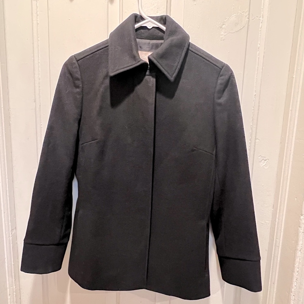 G2000 Black Wool Suit Jacket Size Small or possibly a 5 Petite